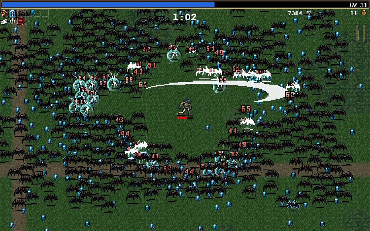 Vampire survivors 1. 14 porta davvero il caos perfetto per halloween tra co-op online, balatro e castlevania?