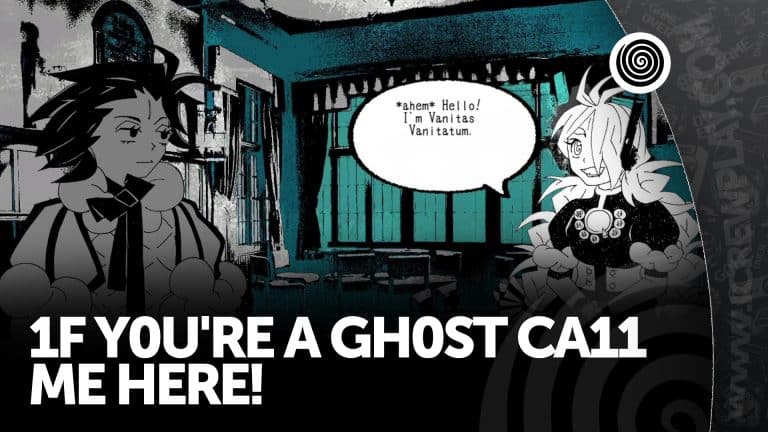 1f y0u're a gh0st ca11 me here! , recensione (nintendo switch)