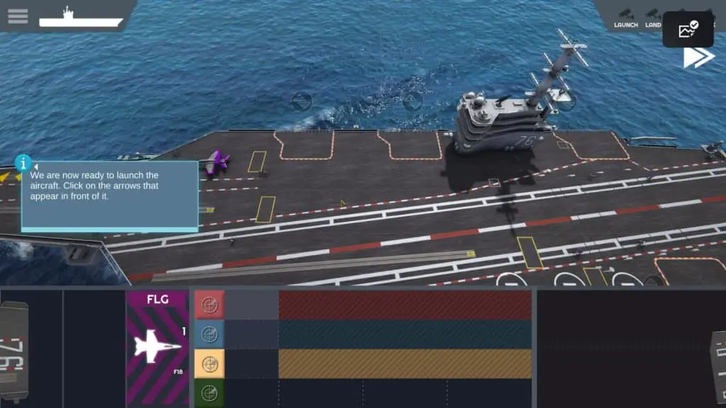 Carrier Deck, recensione (PlayStation 5) Carrier deck tutorial