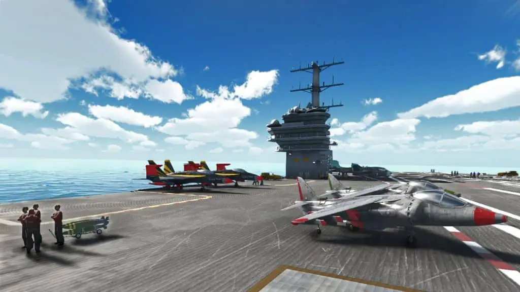 Carrier Deck, recensione (PlayStation 5) Carrier deck