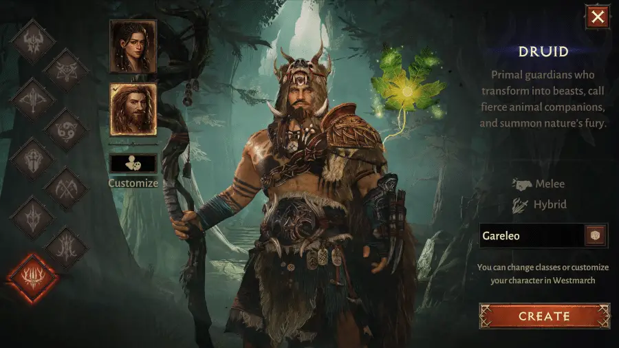 Diablo Immortal accoglie il Druido: nuova classe disponibile dal 3 luglio Druido Diablo Immortal
