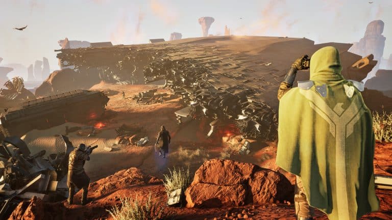 Dune awakening