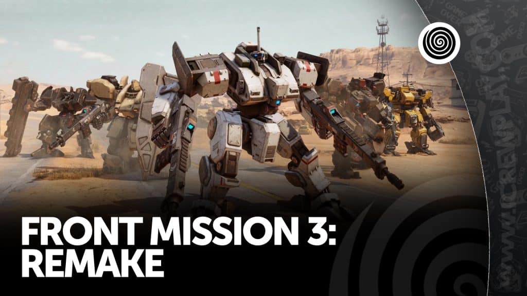 Front mission 3: remake, recensione (nintendo switch)