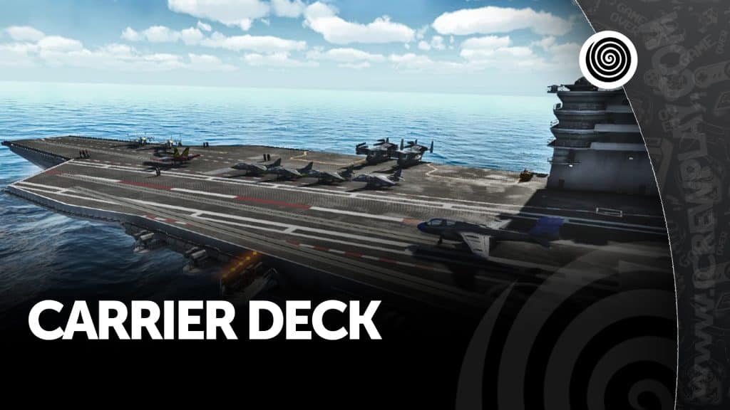 Carrier deck, recensione (playstation 5)