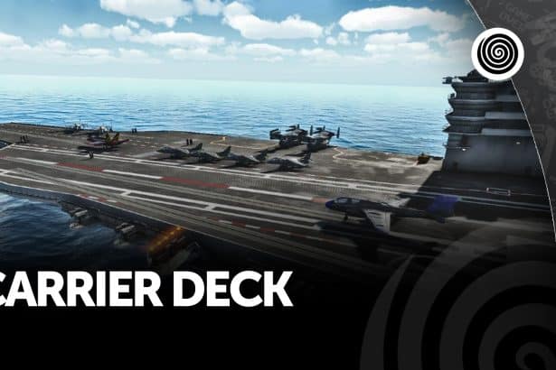 Carrier Deck Copertina recensione