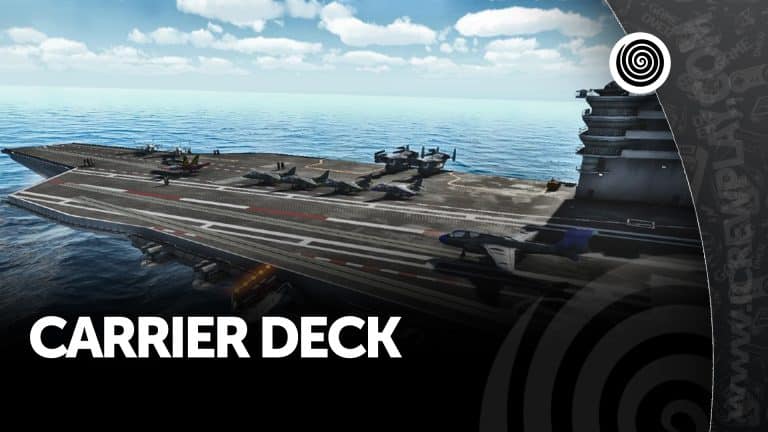 Carrier deck, recensione (playstation 5)