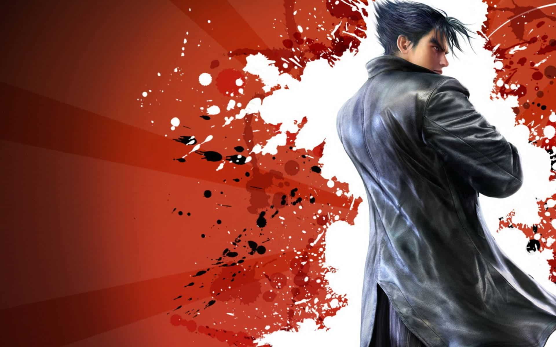 Jin kazama copertina