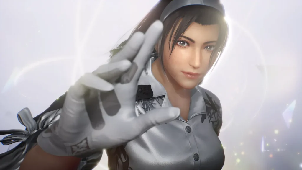 Jin Kazama - PlayerOne #121 Jun Kazama Tekken