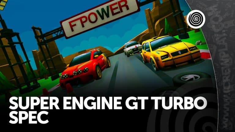 Super engine gt turbo spec, recensione (nintendo switch)
