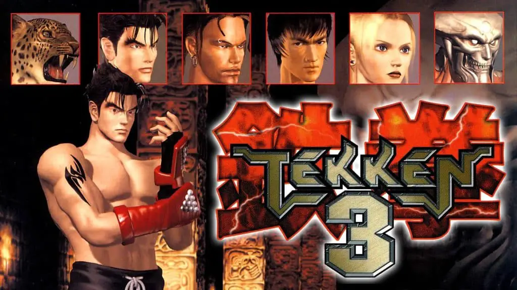 Jin Kazama - PlayerOne #121 Tekken 3 roster Jin Kazama
