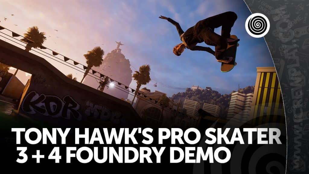 Tony hawk's pro skater 3 + 4 foundry demo, anteprima (playstation 5)