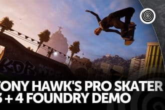 Tony Hawk's Pro Skater 3 + 4 Foundry Demo, anteprima (PlayStation 5)