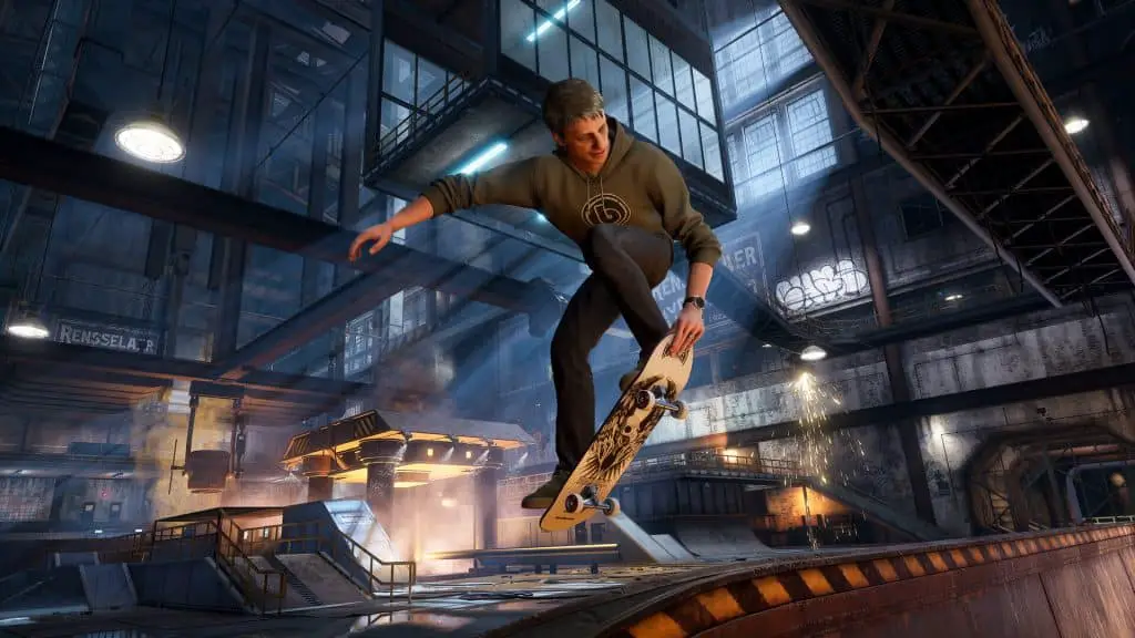 Tony Hawk's Pro Skater 3 + 4 Foundry Demo, anteprima (PlayStation 5) Tony Hawk's Pro Skater 3 + 4 Foundry Demo, anteprima (PlayStation 5)