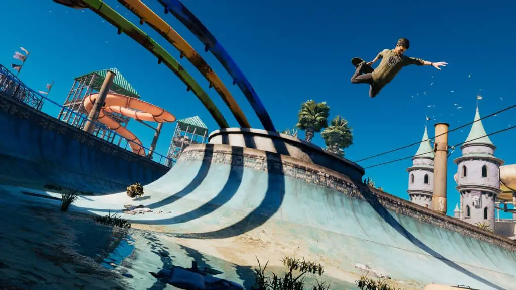 Tony Hawk's Pro Skater 3 + 4 Foundry Demo, anteprima (PlayStation 5) Tony Hawk's Pro Skater 3 + 4 Foundry Demo, anteprima (PlayStation 5)
