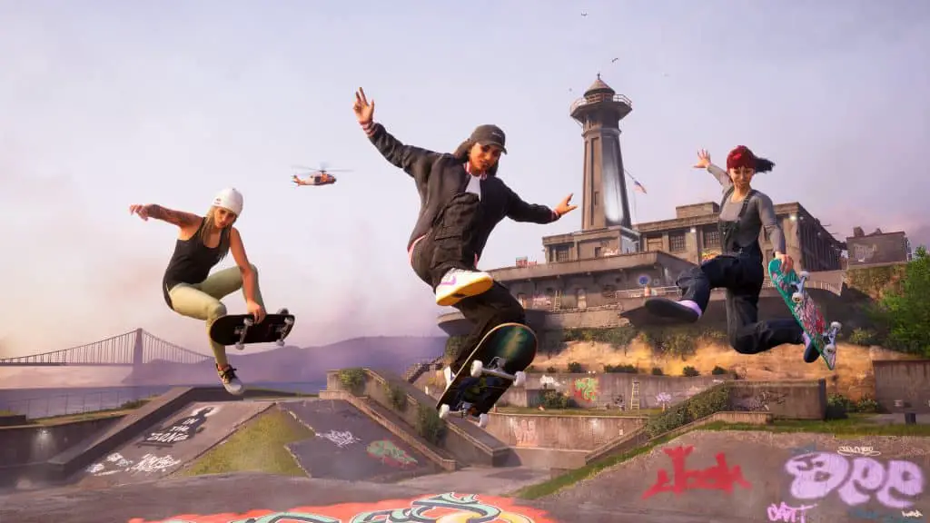 Tony Hawk's Pro Skater 3 + 4 Foundry Demo, anteprima (PlayStation 5) Tony Hawk's Pro Skater 3 + 4 Foundry Demo, anteprima (PlayStation 5)