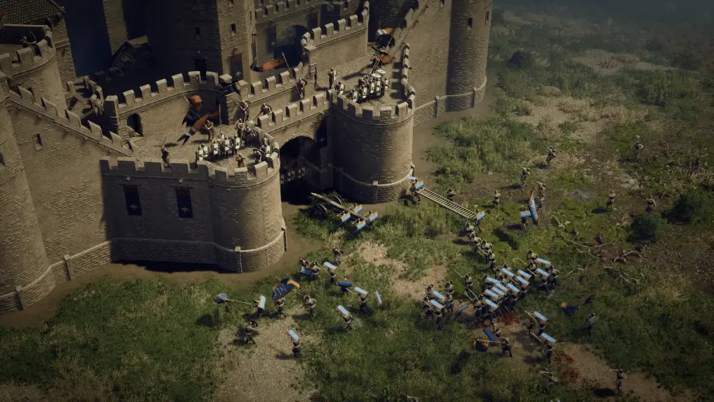 Anvil Empires: l'MMO medievale che non si resetta mai Anvil Empires