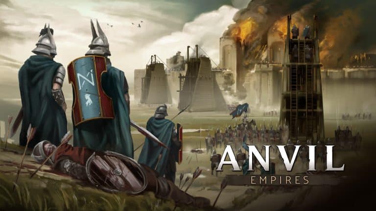 Anvil empires: l'mmo medievale che non si resetta mai