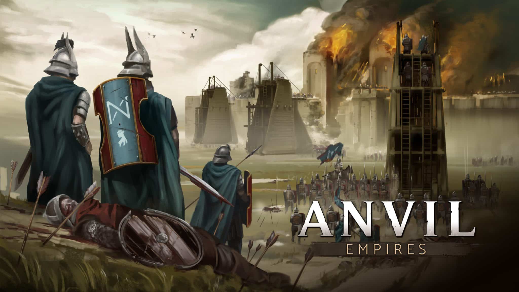 Anvil empires: l’mmo medievale che non si resetta mai