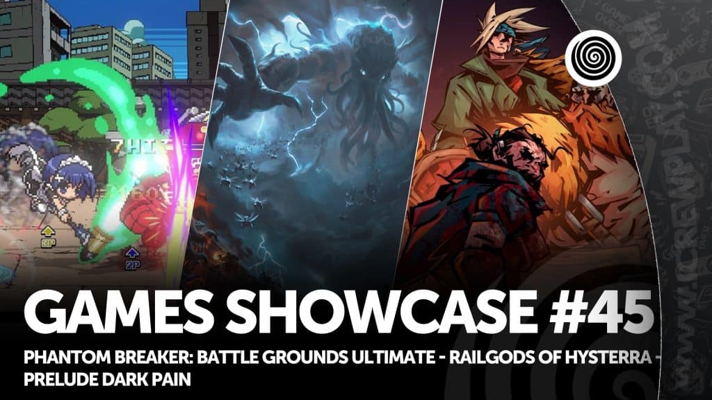 Games showcase #45