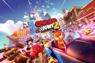 garfield kart 2
