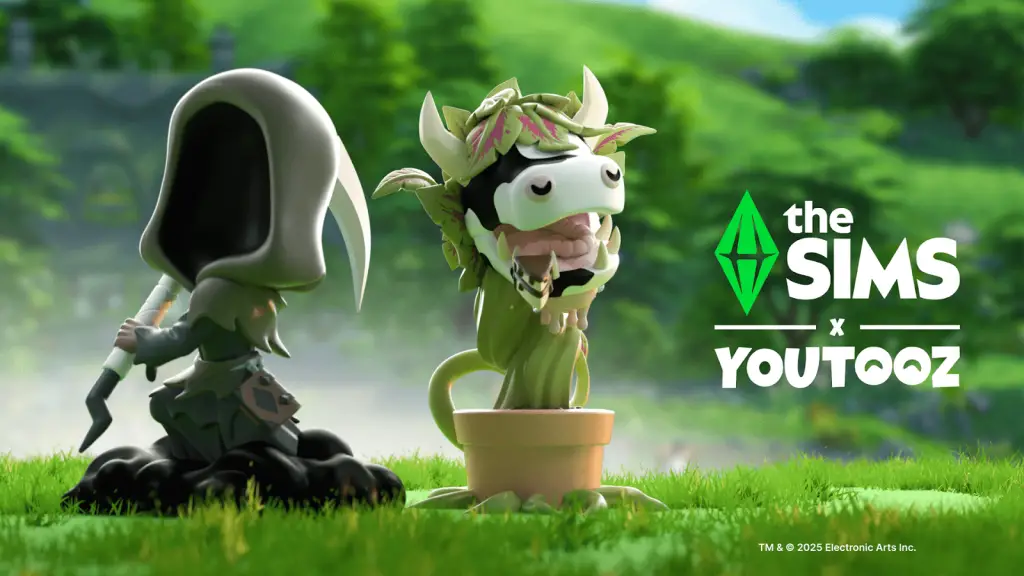 The Sims x YouTooz: al via i preordini della nuova collezione da collezione the sims franchise You Tooz
