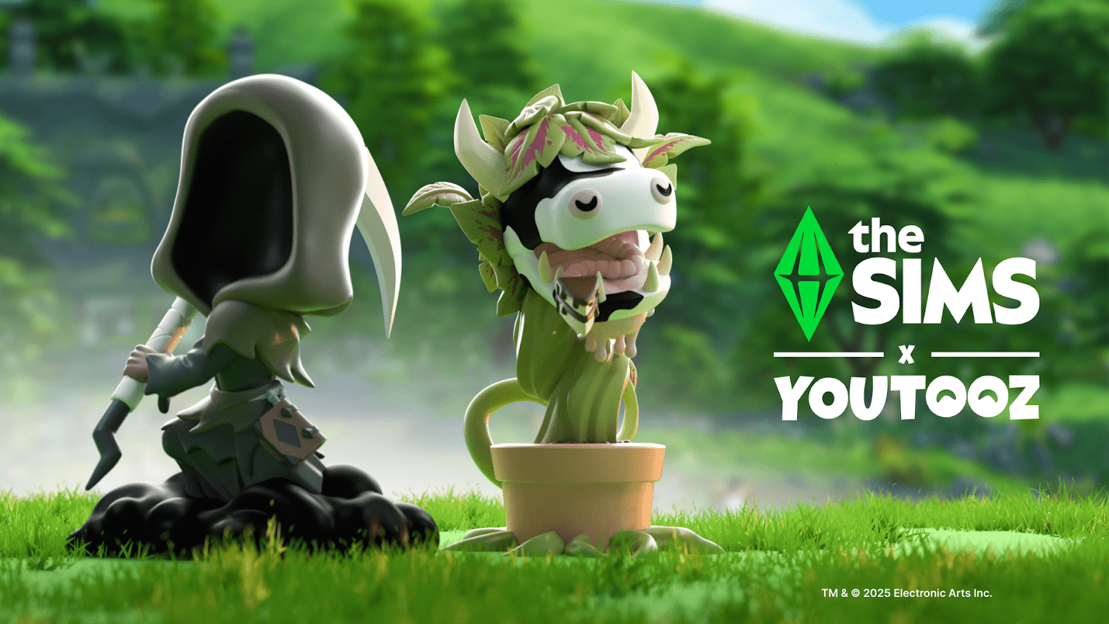 The sims x youtooz: al via i preordini della nuova collezione da collezione
