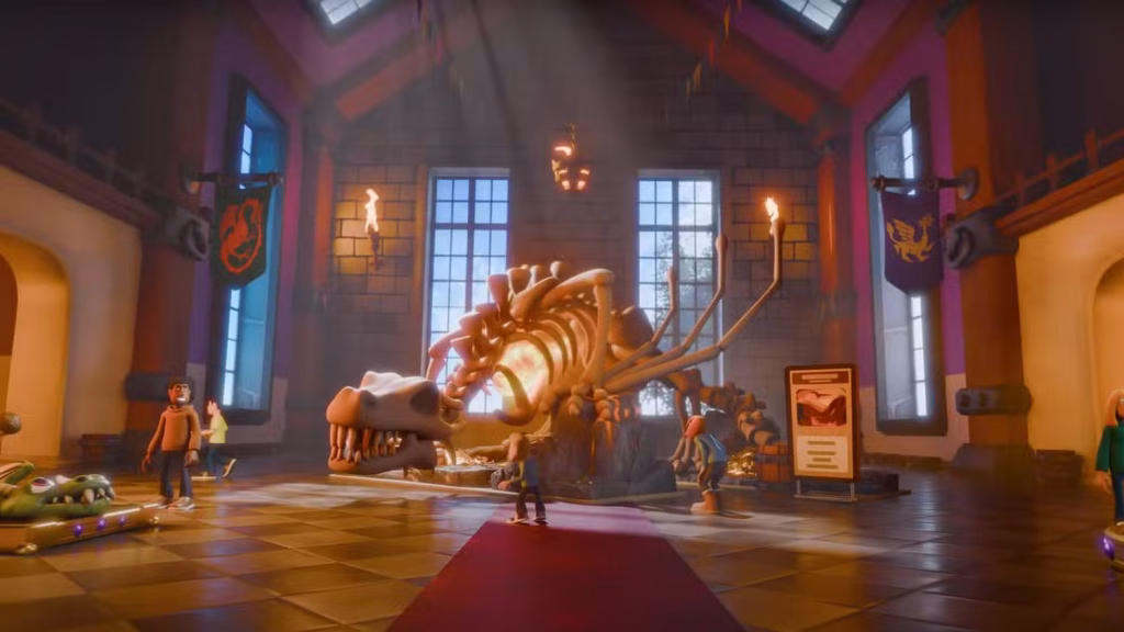 Two Point Museum: svelato un nuovo DLC a tema Fantasy two-point-museum-fantasy-finds-dragon