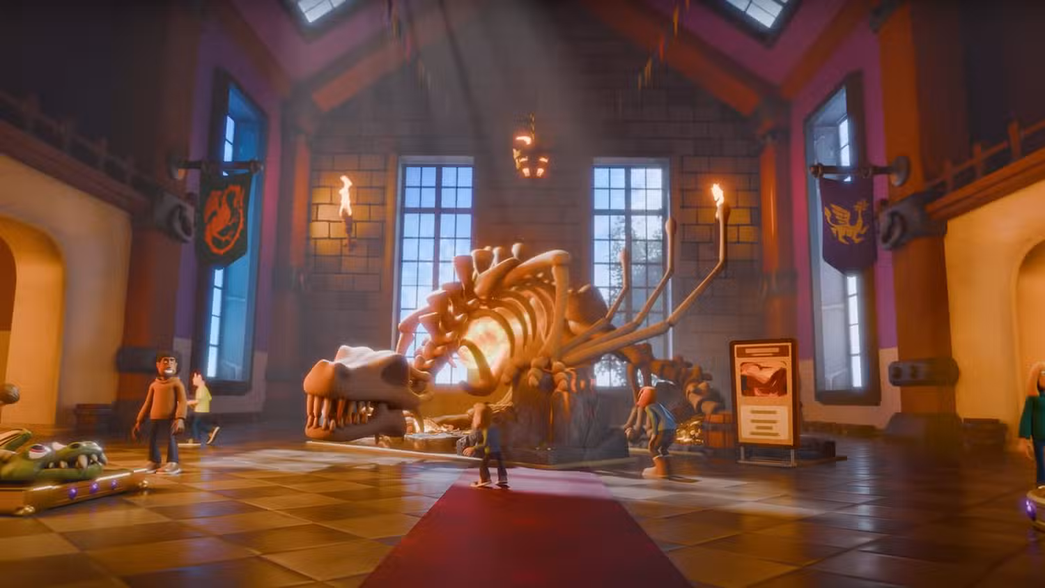 Two point museum: svelato un nuovo dlc a tema fantasy