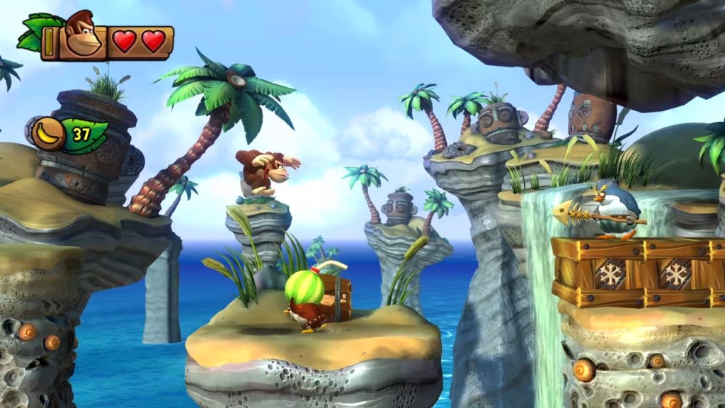 Donkey Kong country tropical freeze top 5 Donkey Kong country tropical freeze top 5