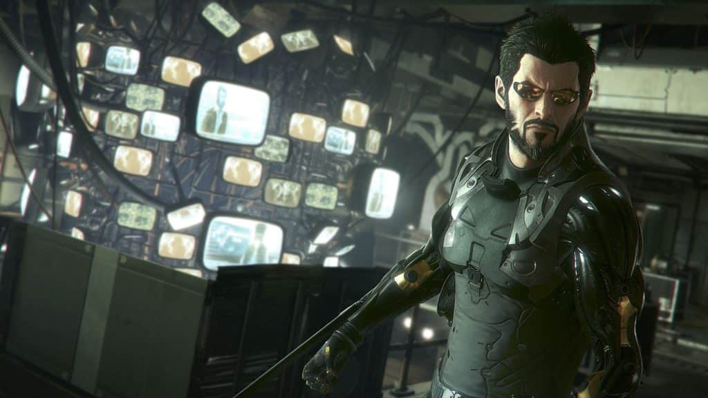 Adam Jensen - PlayerOne#123 Adam Jensen - PlayerOne#123