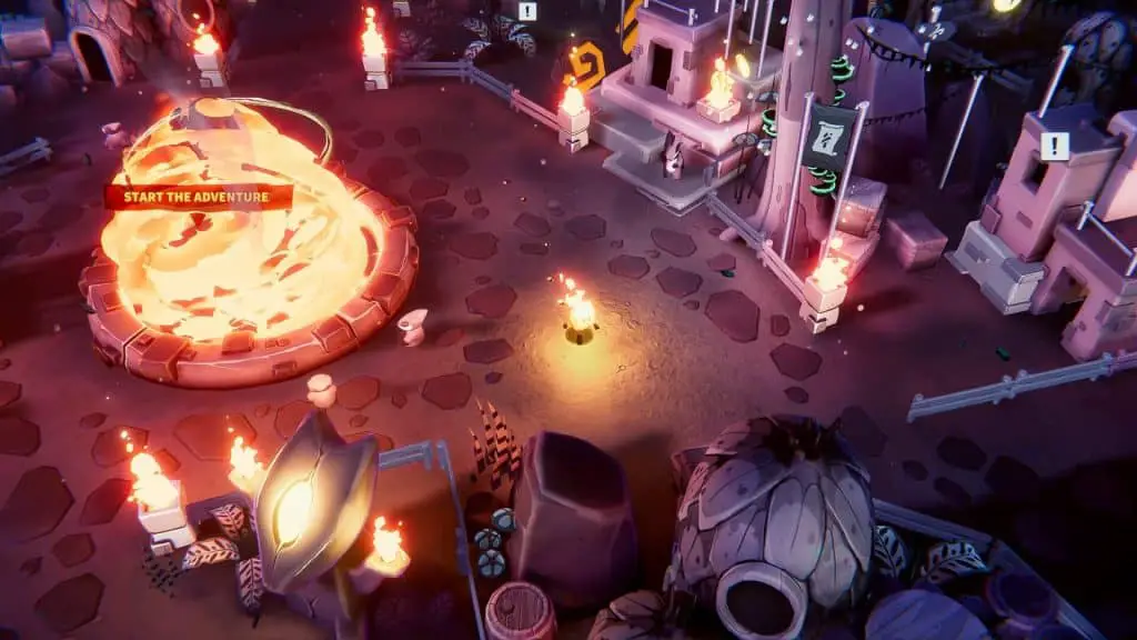 Flame Keeper, recensione (PlayStation 5)