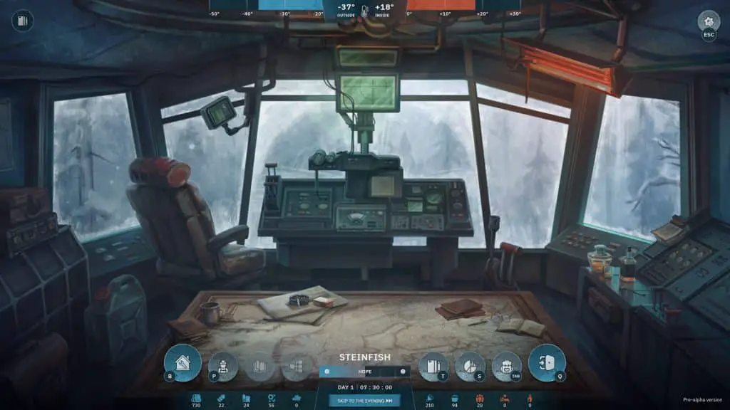 Frozen Ship, anteprima (accesso anticipato - Steam) Frozen Ship