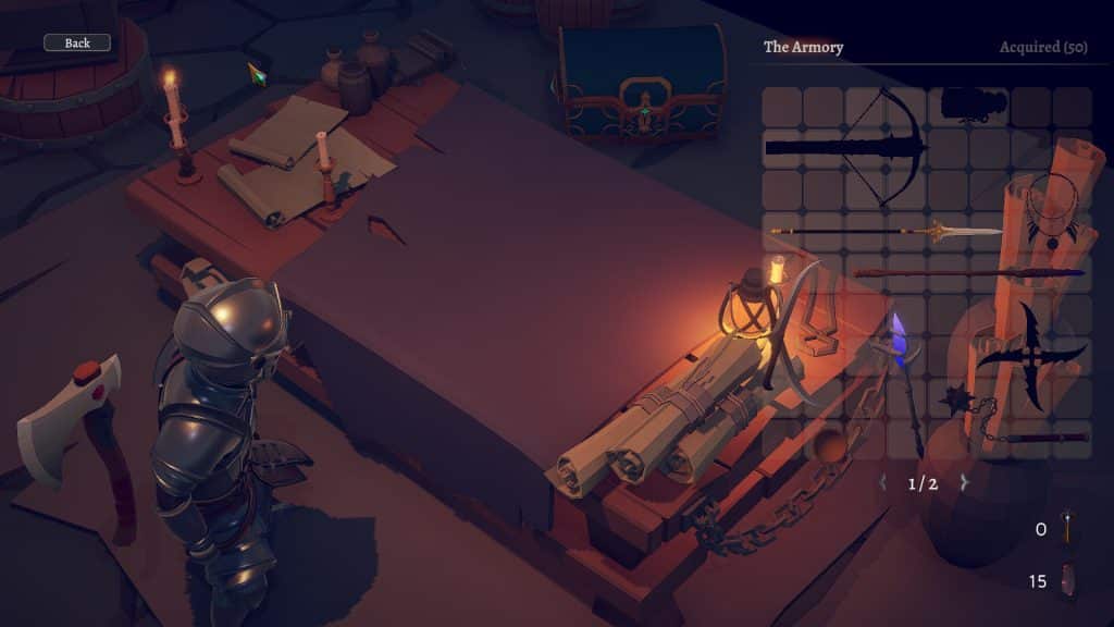 God of Weapons, recensione (PlayStation 5) God of Weapons, recensione (PlayStation 5)