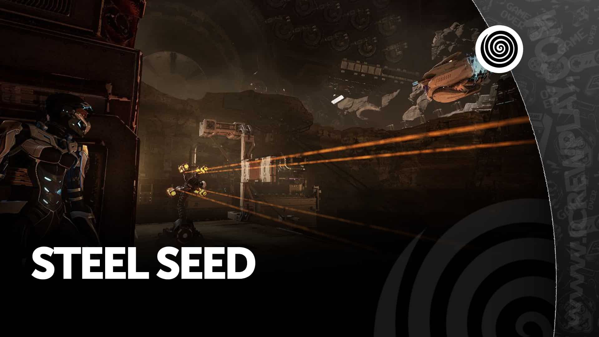 Steel Seed copertina recensione