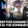 No sleep for kaname date - from ai: the somnium files, recensione (nintendo switch)