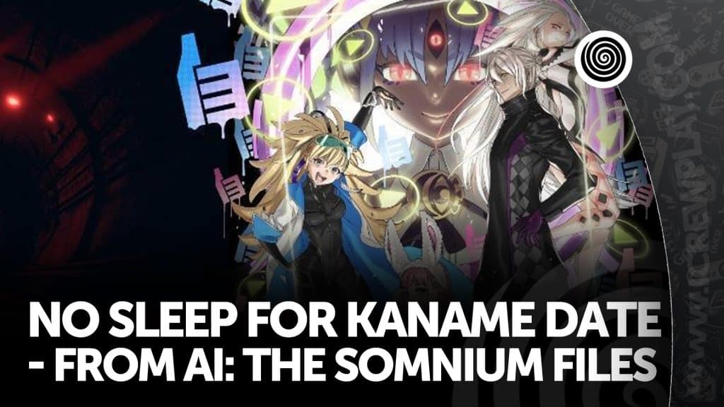 No sleep for kaname date – from ai: the somnium files, recensione (playstation 5)
