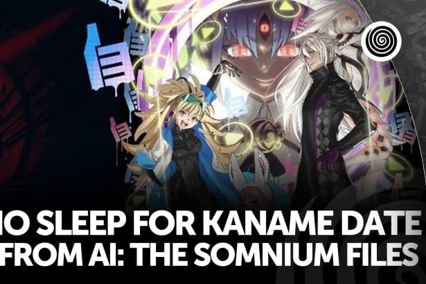 No Sleep For Kaname Date - From AI: THE SOMNIUM FILES, recensione (Nintendo Switch)