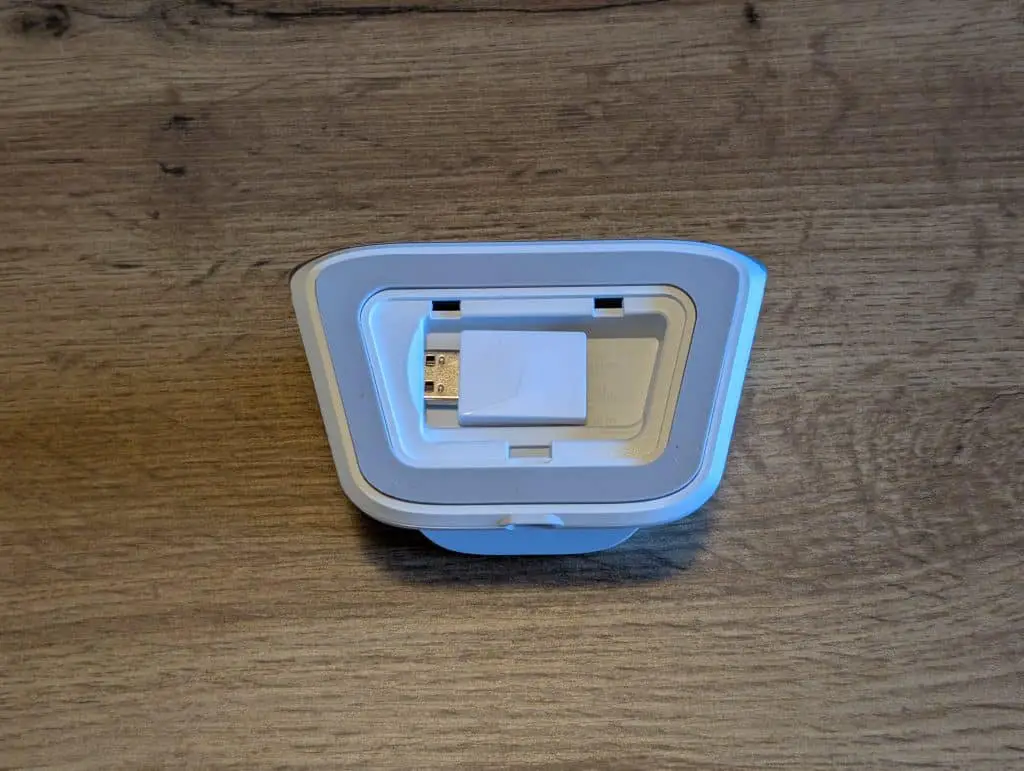 Base di ricarica e dongle