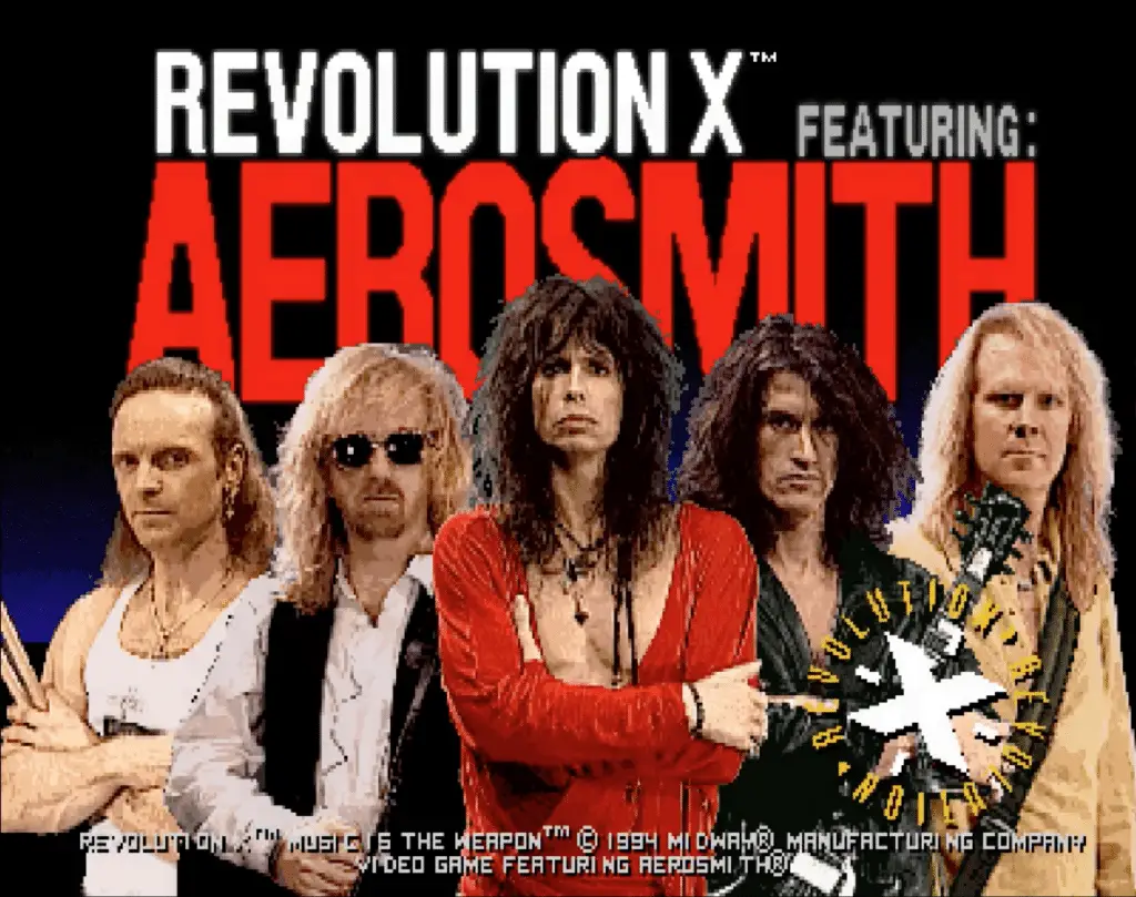 Revolution-X
