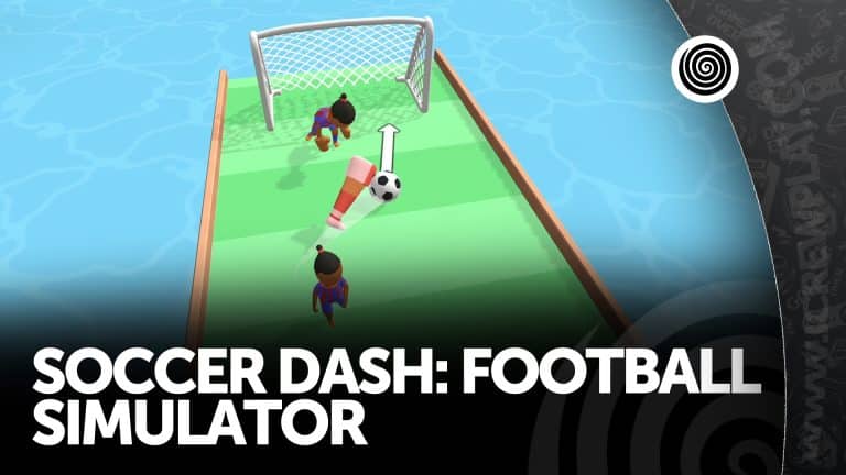 Soccer dash: football simulator - recensione nintendo switch