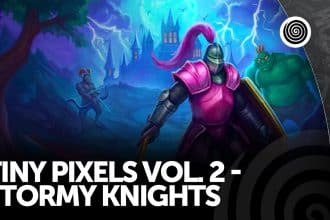 Tiny Pixels Vol. 2 - Stormy Knights, recensione (Nintendo Switch)