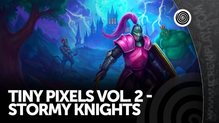 Tiny pixels vol. 2 - stormy knights, recensione (nintendo switch)