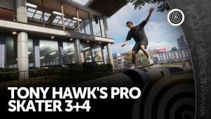 Tony Hawk's Pro Skater 3+4