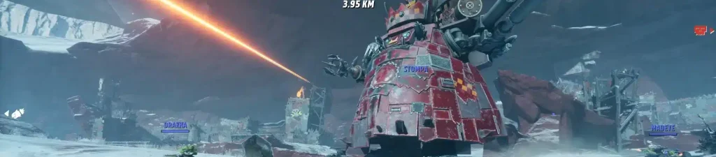 
Warhammer 40000: Speed Freeks