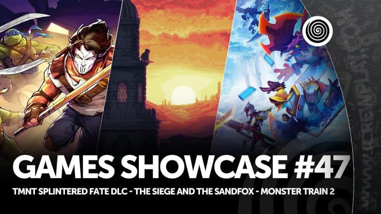 Games showcase #47