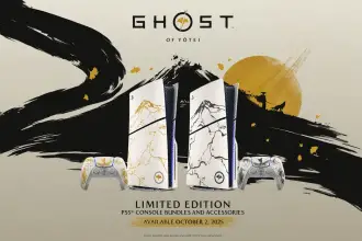 Ghost of Yōtei Limited Edition: Svelate console e dualsense ispirati al titolo in arrivo il 2 ottobre