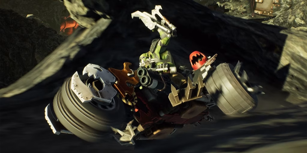 
Warhammer 40000: Speed Freeks