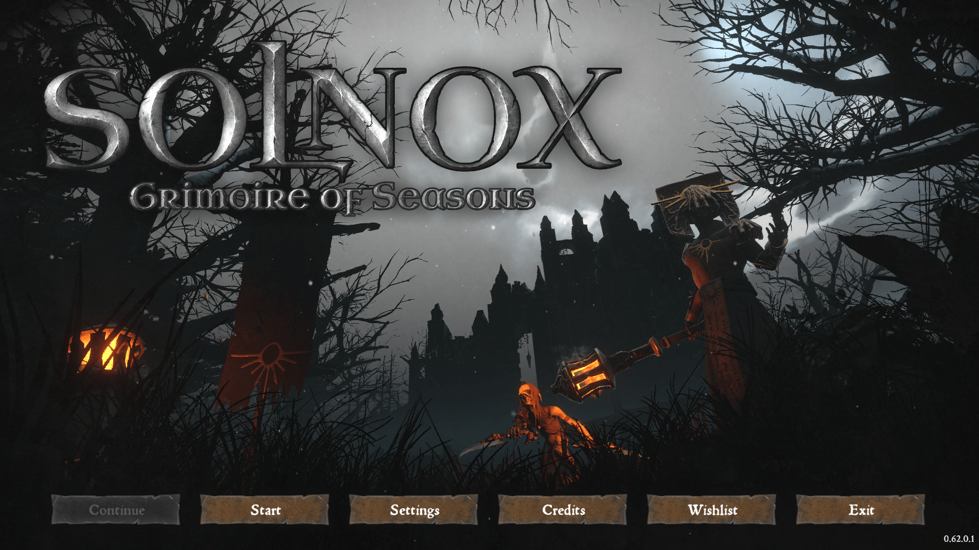 Solnox - Grimoire of Seasons