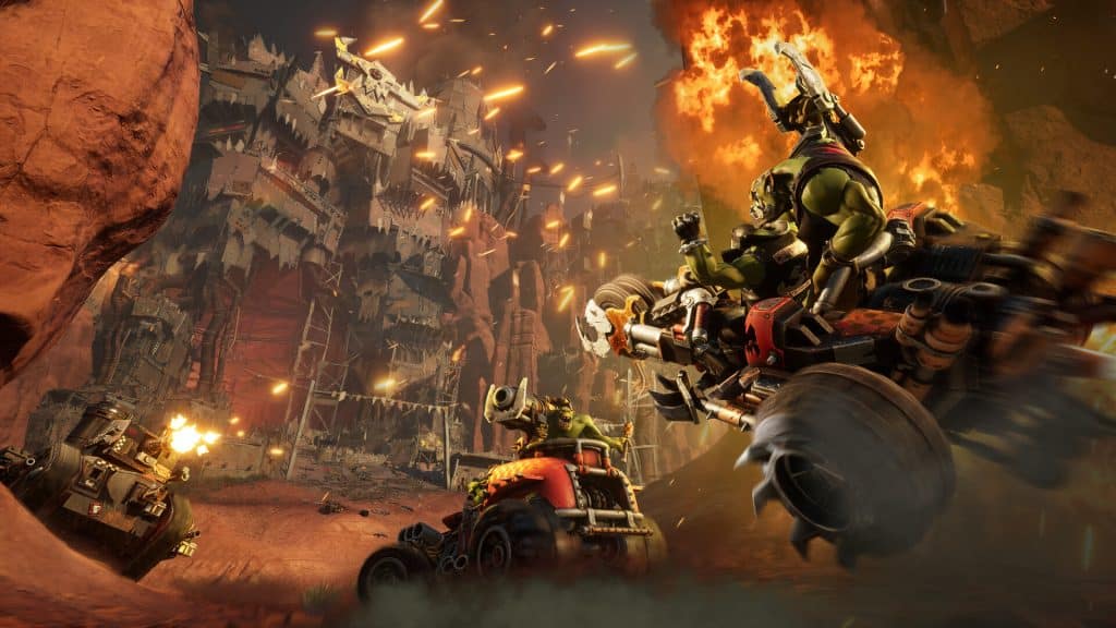 In Warhammer 40,000: Speed Freeks