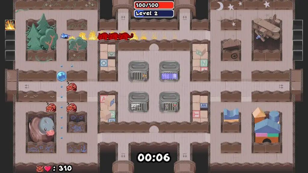 Maze Mice, anteprima (Steam) Maze Mice, anteprima (Steam)